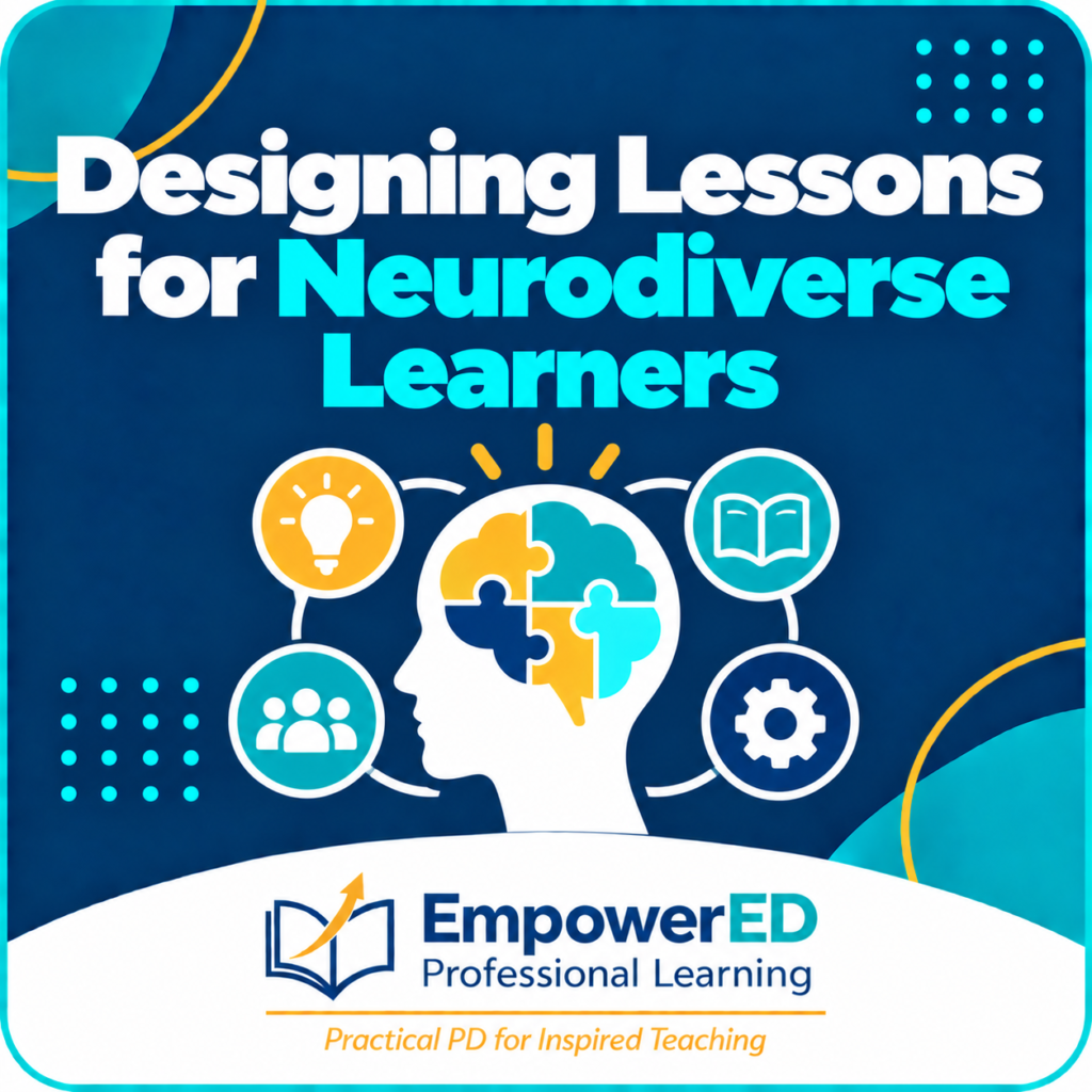 Designing Lessons for Neurodiverse Learners