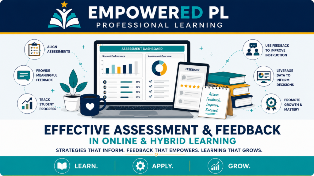 Effective Assessment & Feedback in Online & Hybrid Learning