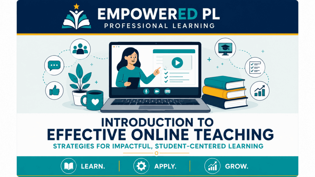 Introduction to Effective Online Teaching