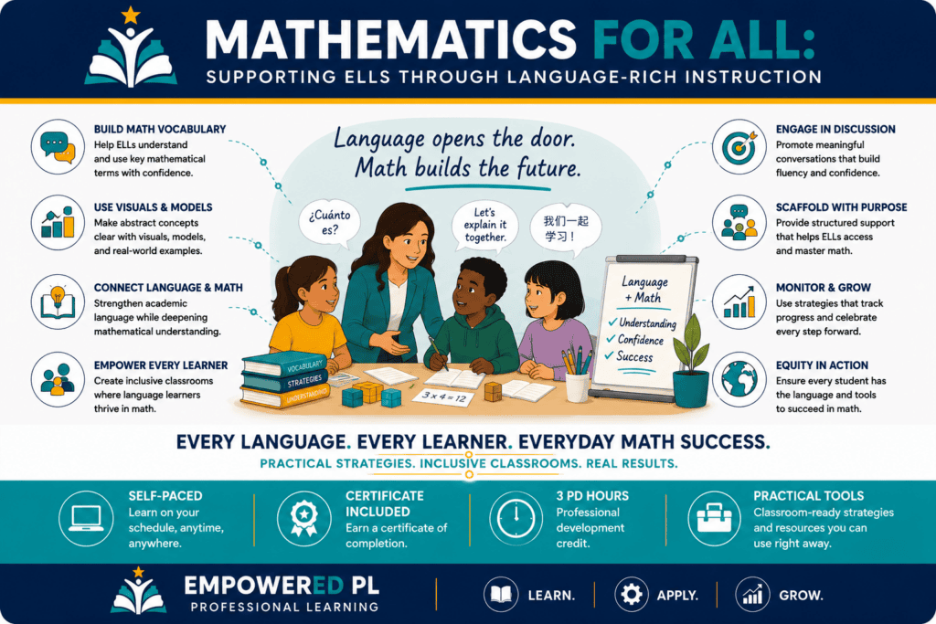 Mathematics for All: Supporting ELLs Through Language-Rich Instruction