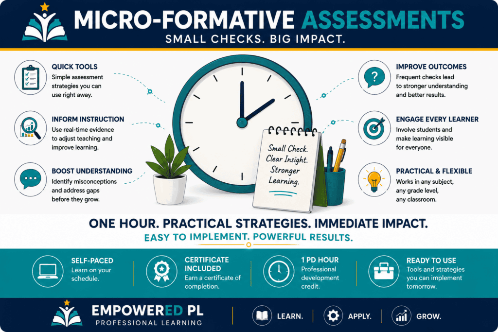 Micro‑Formative Assessments That Work