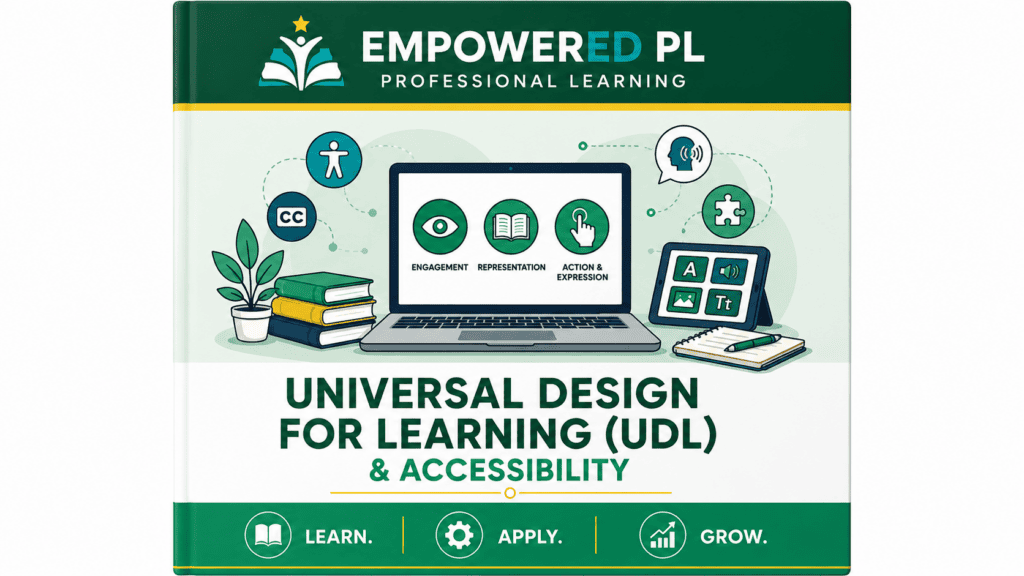 Universal Design for Learning (UDL) & Accessibility