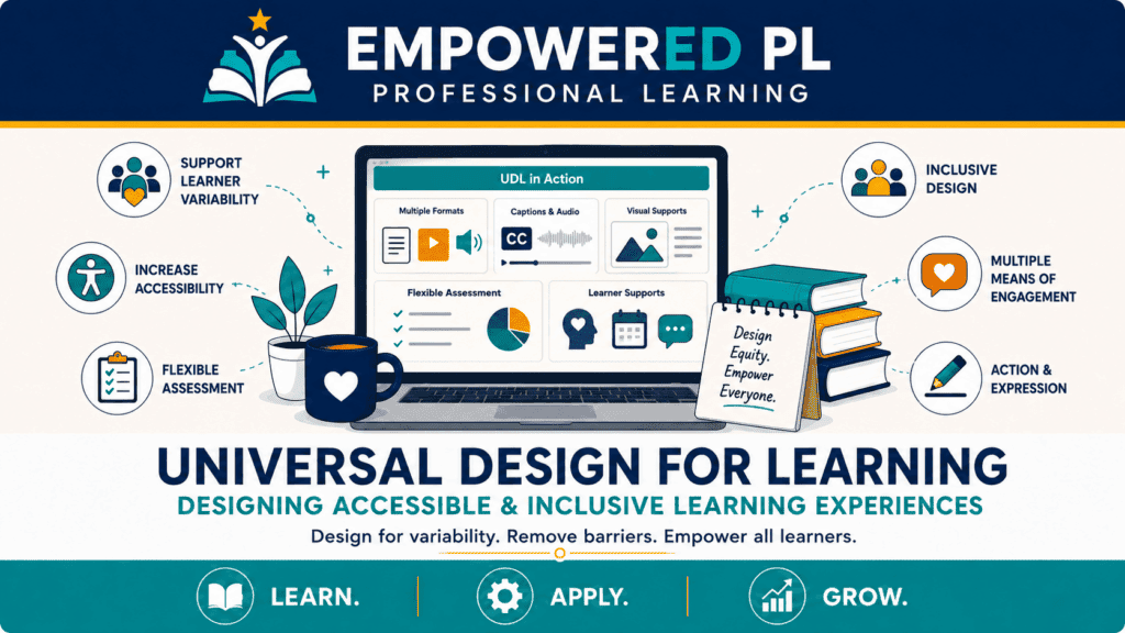 Universal Design for Learning: Designing Accessible and Inclusive Learning Experiences