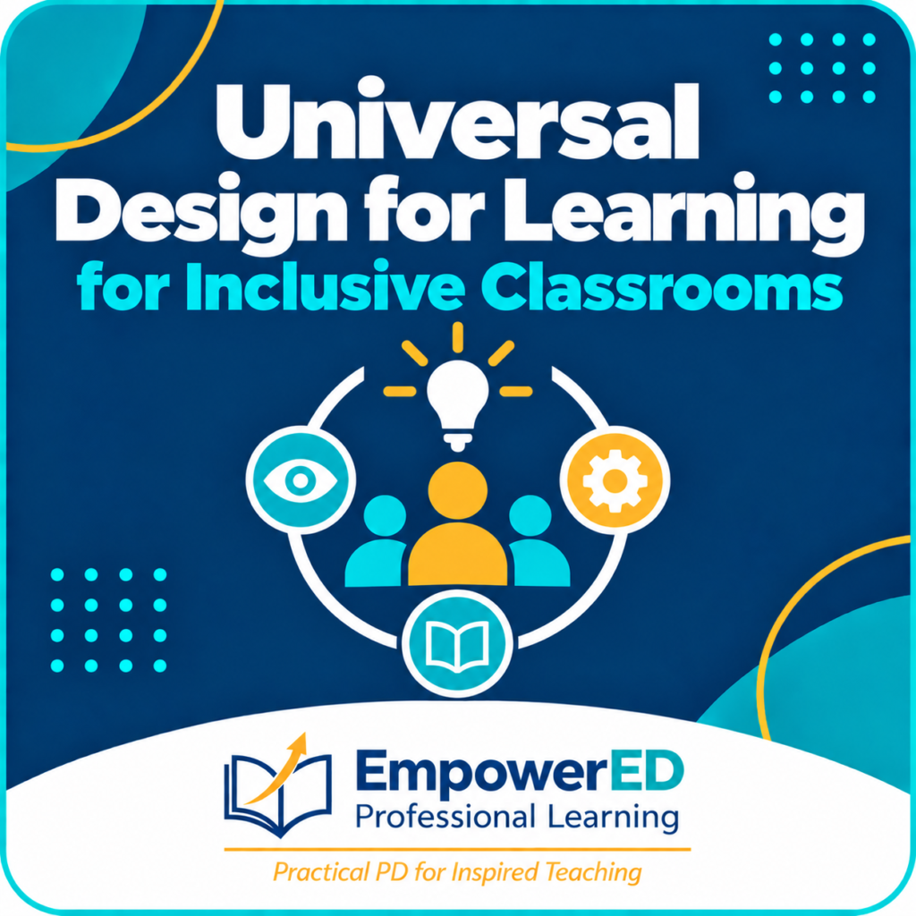Universal Design for Learning: Designing Accessible and Inclusive Learning Experiences