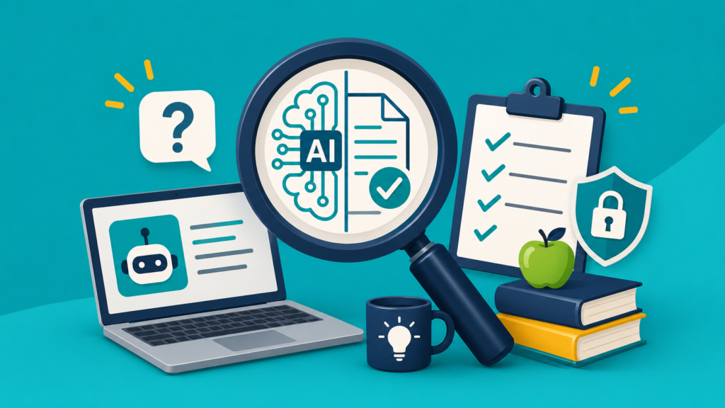Spot the AI: Evaluating AI-Generated Classroom Content