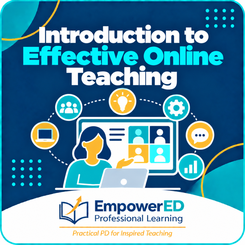 Introduction to Effective Online Teaching