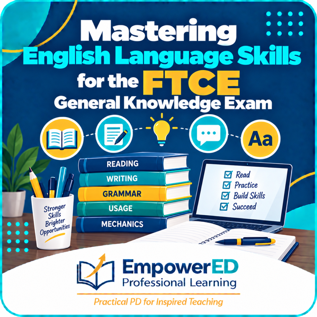 Mastering English Language Skills for the FTCE General Knowledge Exam