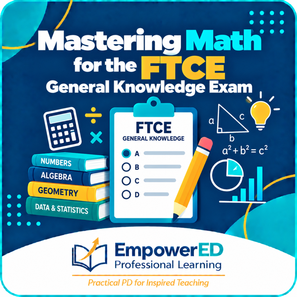 Mastering Math for the FTCE General Knowledge Exam